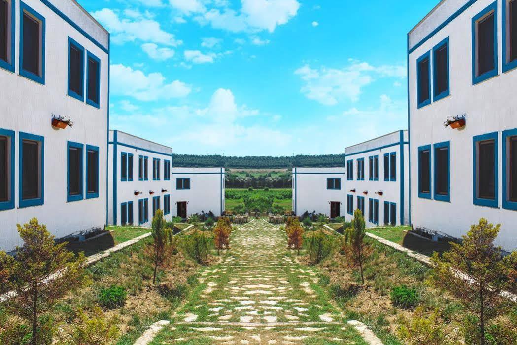 Sukha Inn Hotel & Beach 보즈자아다 외부 사진