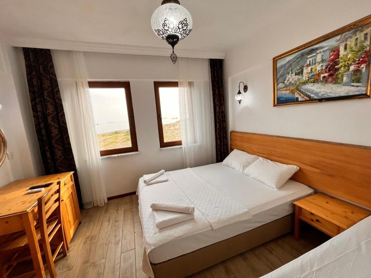 Sukha Inn Hotel & Beach 보즈자아다 외부 사진