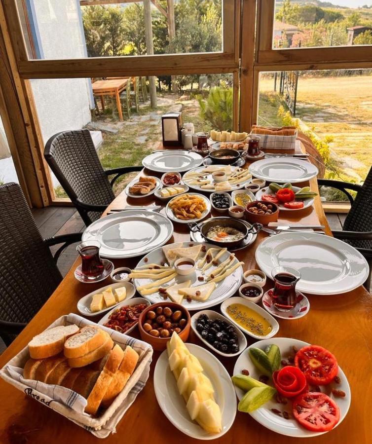 Sukha Inn Hotel & Beach 보즈자아다 외부 사진